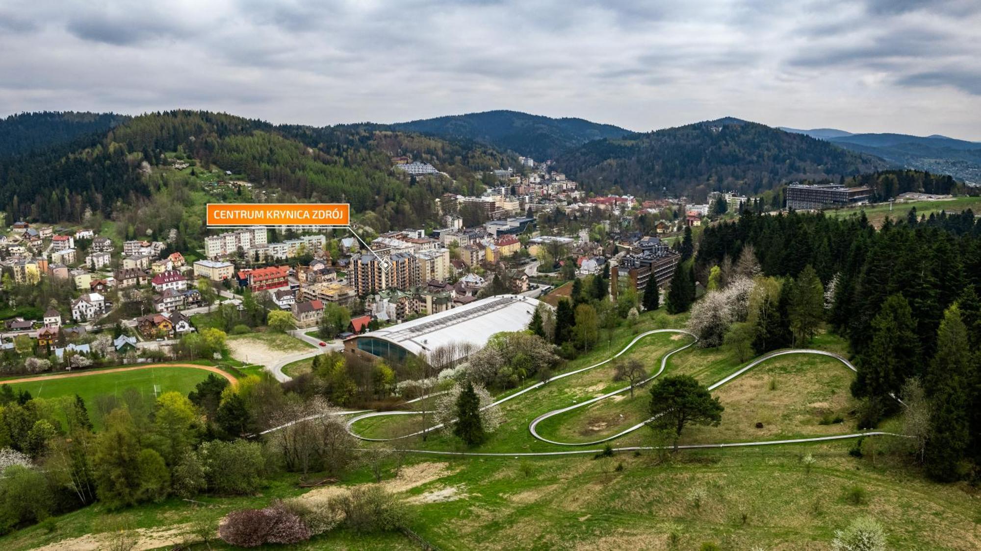 Apartamenty Sun & Snow Centrum Krynica-Zdrój Exterior foto