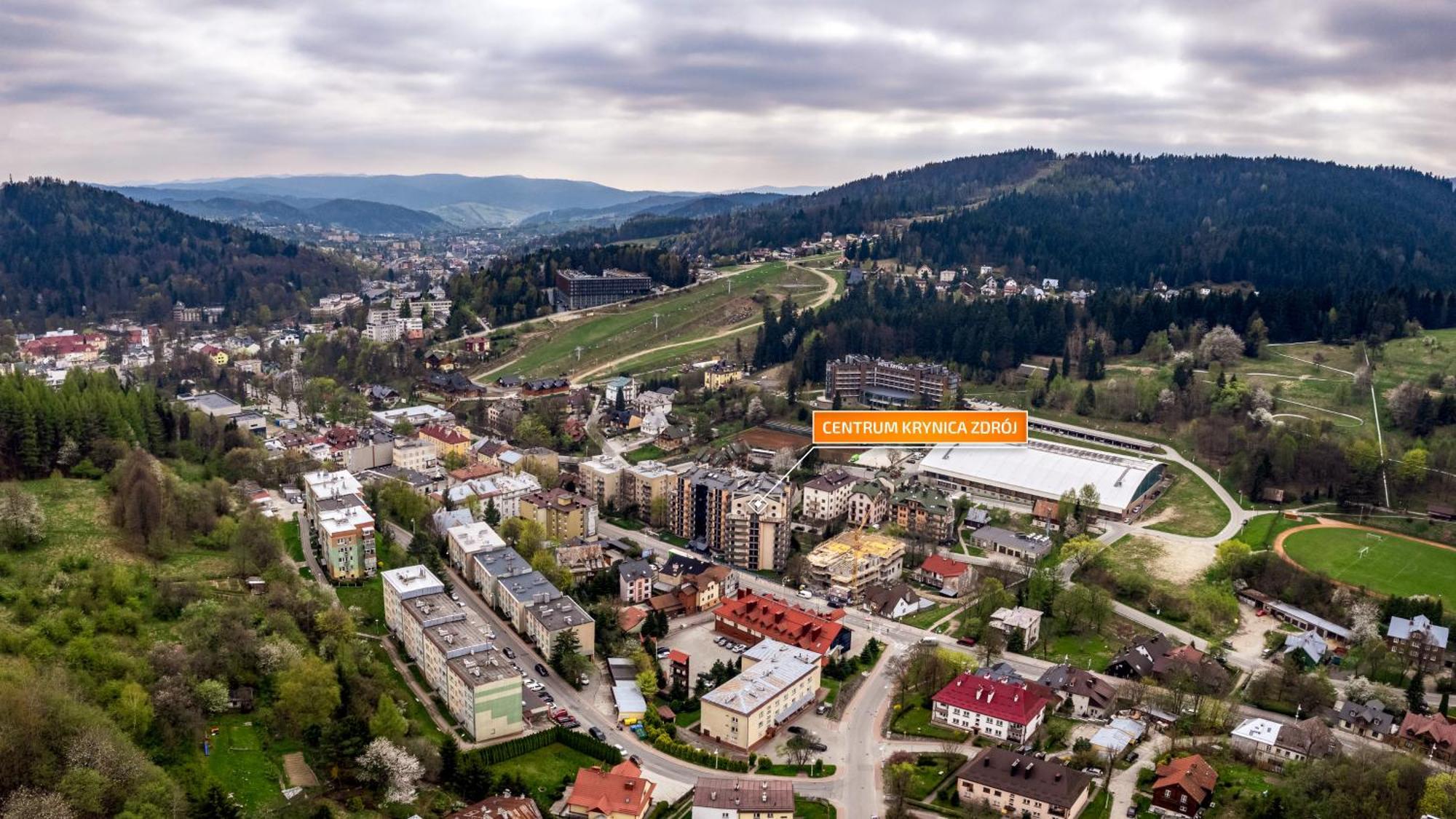 Apartamenty Sun & Snow Centrum Krynica-Zdrój Exterior foto