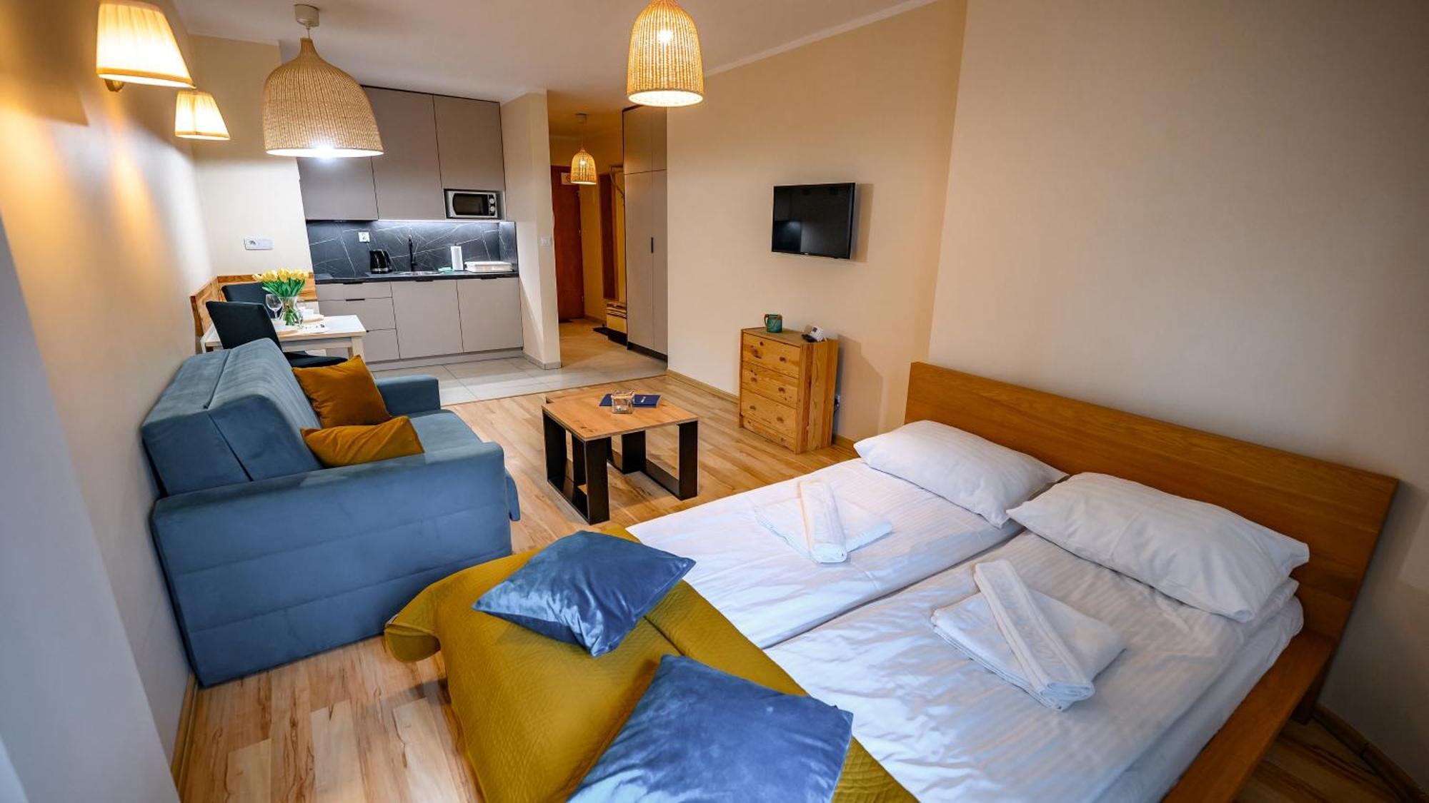 Apartamenty Sun & Snow Centrum Krynica-Zdrój Exterior foto